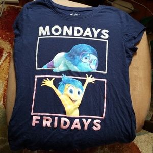 Mondays Fridays T-Shirt